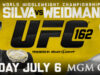 Результаты боев UFC 162 (онлайн трансляция)