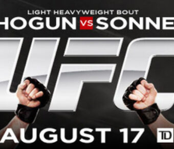 Результаты боев UFC Fight Night 26 «Шогун против Соннена» онлайн трансляция