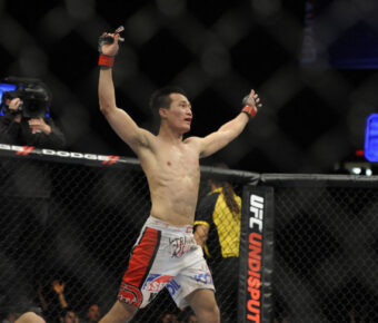 Корейский Зомби против Хосе Альдо на UFC 163