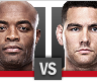 UFC 162 «Сильва против Вайдмана» — 06.07.13 (завершено)