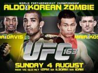 Результаты боев UFC 163 «Альдо против Корейского зомби» онлайн трансляция