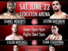 Карта боев WAR MMA 1. Промоушен от Ника Диаза