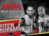 Карта боев WSOF 3, 14 июня Лас-Вегас