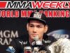ММА Топ 10. Рейтинг по версии MMAWEEKLY. На 09.07.13