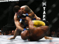 UFC 162 Крис Вайдман говорит, что мог бы закончить болевым в первом раунде