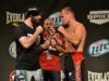 Официальное взвешивание Bellator 98