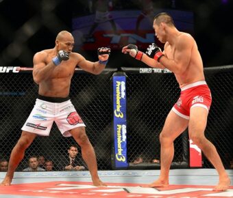 UFC Fight Night 28: Роналдо Соуза победил техническим нокаутом (фотоотчет)