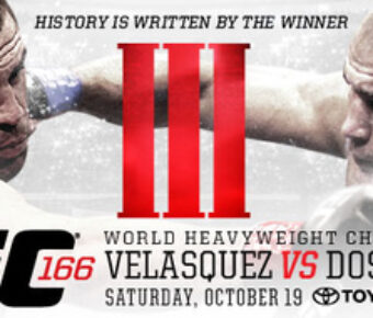 UFC 166: «Веласкес против Дос Сантоса III» Превью (видео)