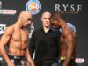 Результаты официального взвешивания Bellator 105