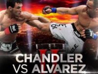 Bellator 106: «Чендлер против Альвареса II» — 02.11.13 (завершено)