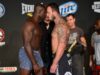 Bellator 102 официальные результаты взвешивания