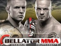 Александр Шлеменко против Дага Маршалла на Bellator 108