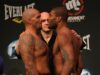 Результаты официального взвешивания Bellator 108