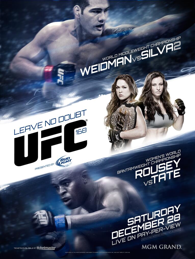 UFC_168_event_poster