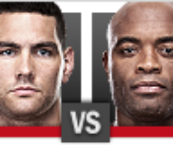 UFC 168 «Сильва против Вайдмана II» — 28.12.13 (завершено)