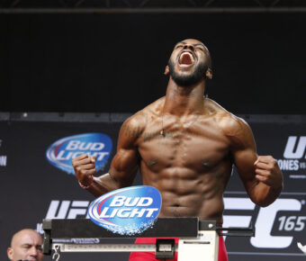 UFC 172: Джонс против Тейшейры официально 26 апреля