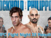 Результаты боев UFC Fight Night 35