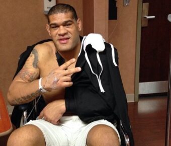 Антонио Сильва восстанавливается после операции на плече