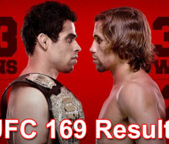 Результаты боев UFC 169