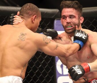 UFC 169: Джейми Варнер против Абеля Трухильо (видео)