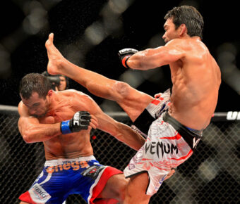UFC Fight Night 36: Лиото Мачида против Гегарда Мусаси (видео)