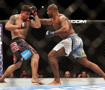 UFC 169: Фрэнк Мир против Алистара Оверима (видео)