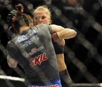 UFC 170: Ронда Роузи против Сары МакМанн (видео)