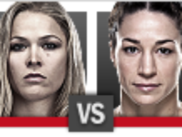 UFC 170: «Роузи против МакМанн» — 22.02.14 (завершено)