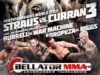 Bellator 112: «Штраус против Каррана» — 14.03.14 (завершено)