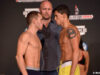 Результаты официального взвешивания Bellator 111