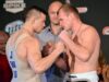 Результаты официального взвешивания Bellator 114