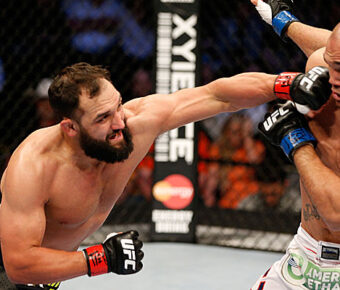 UFC 171: Джони Хендрикс против Роби Лоулера (видео)