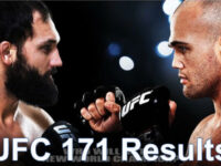 Результаты боев UFC 171
