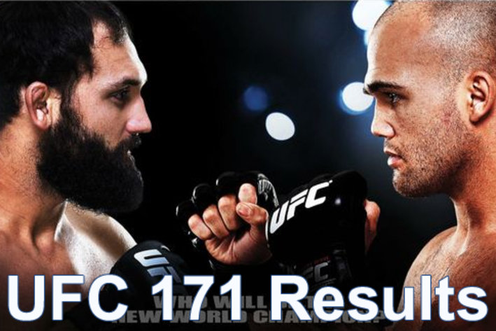 ufc171-results