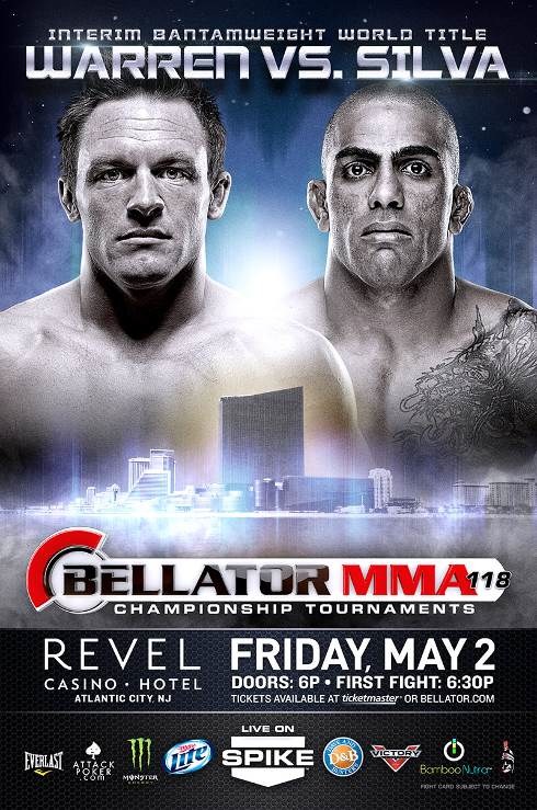Bellator-118-Warren-vs-Silva-Fight-Poster
