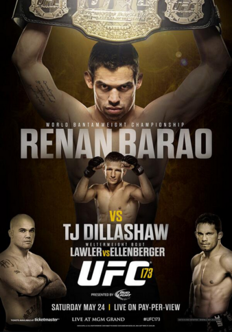 UFC_173_Barao_vs._Dillashaw_Poster