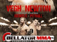 Bellator 113: «Вег против Ньютона» — 21.03.14 (завершено)
