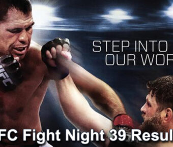 Результаты UFC Fight Night 39