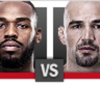 UFC 172: «Джонс против Тейшейра» — 26.04.14 (завершено)