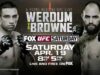 UFC on Fox 11: Основная карта (видео)