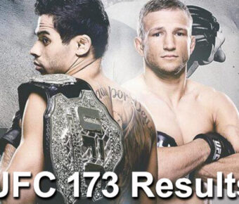UFC 173: Результаты боев