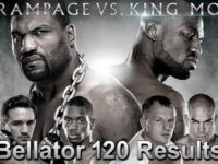 Результаты боев Bellator 120