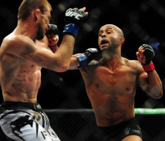 UFC 174: Статистика боя Деметриус Джонсон против Али Багаутинова
