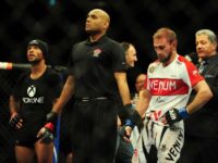 Интервью с Али Багаутиновым после боя на UFC 174 (видео)