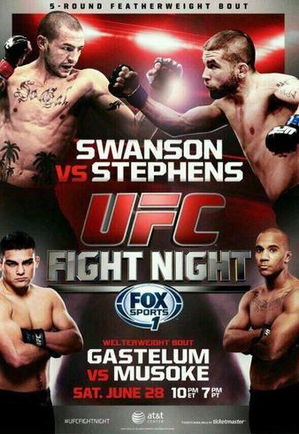 UFC_Fight_Night_Swanson_vs._Stephens_Poster