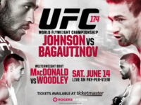 UFC 174: Онлайн трансляция