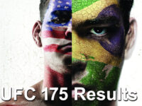 Результаты боев UFC 175