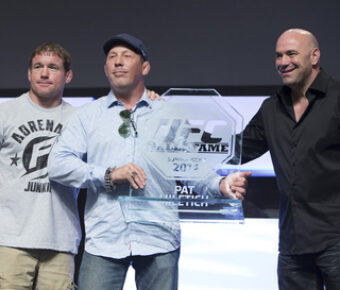 Пэт Милетич стал членом Зала Славы UFC