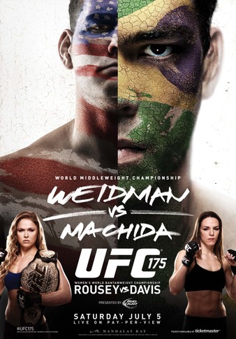 UFC_175_Weidman_vs._Machida_Poster