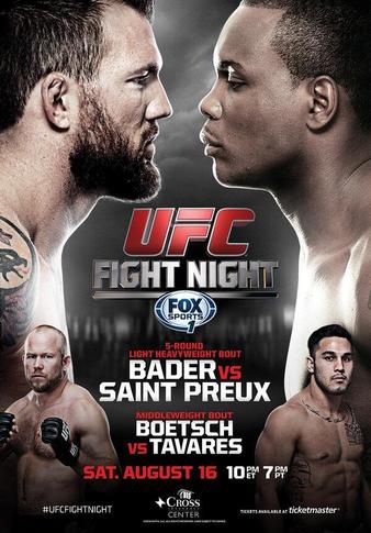 UFC_Fight_Night_47_Bader_vs._St._Preux_Poster
